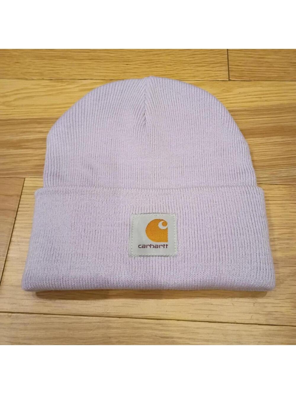 Carhartt WIP Women's Purple and Pink Hat